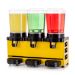 Panoramic Beverage Dispenser 10L+10L+10L