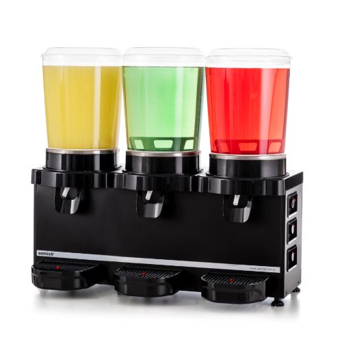 Panoramic Beverage Dispenser 10L+10L+10L