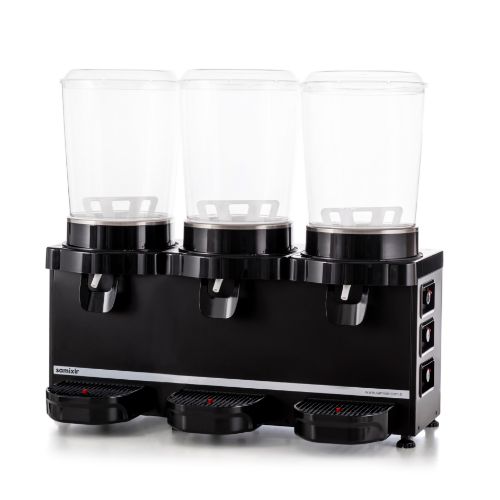 Panoramic Beverage Dispenser 10L+10L+10L