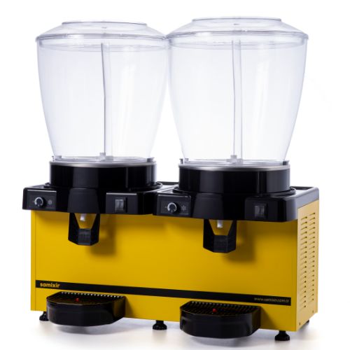 Panoramic Beverage Dispenser 22L+22L
