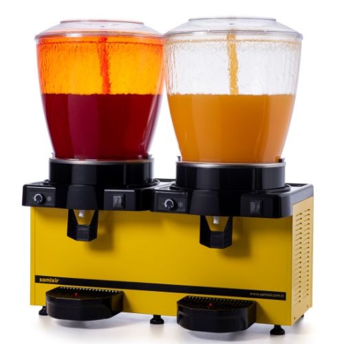 Panoramic Beverage Dispenser 22L+22L