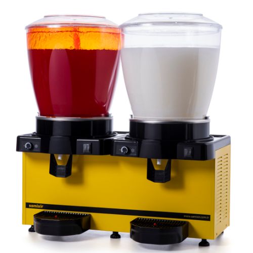 Panoramic Beverage Dispenser 22L+22L