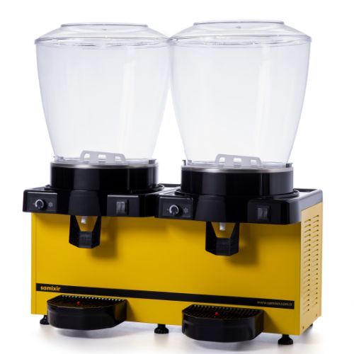 Panoramic Beverage Dispenser 22L+22L