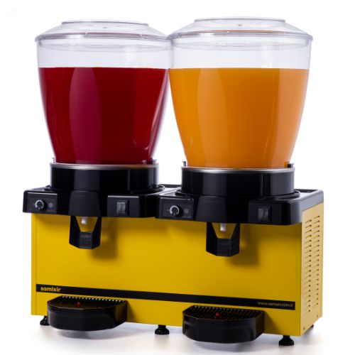 Panoramic Beverage Dispenser 22L+22L