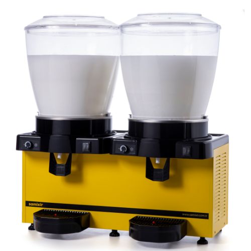 Panoramic Beverage Dispenser 22L+22L