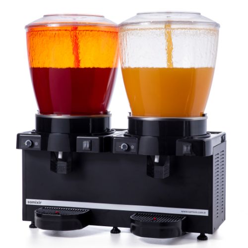 Panoramic Beverage Dispenser 22L+22L