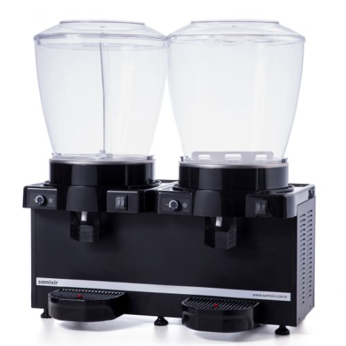 Panoramic Beverage Dispenser 22L+22L