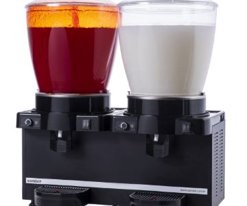 Panoramic Beverage Dispenser 22L+22L
