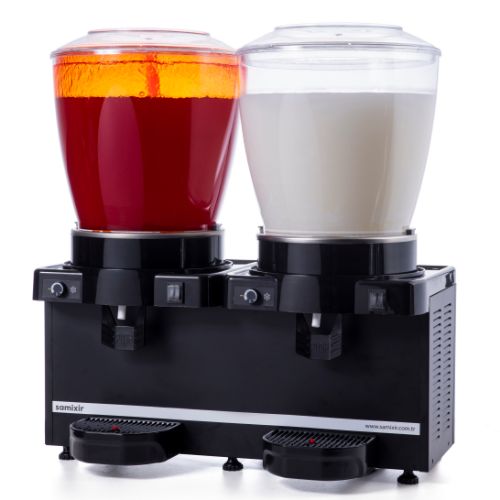 Panoramic Beverage Dispenser 22L+22L
