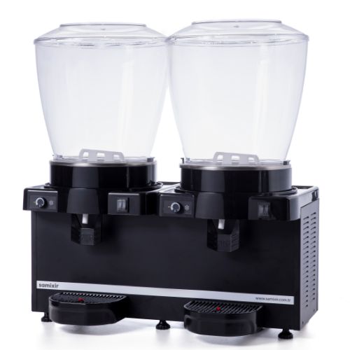 Panoramic Beverage Dispenser 22L+22L