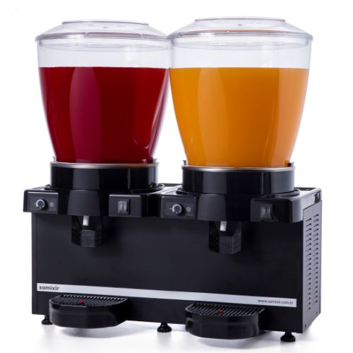 Panoramic Beverage Dispenser 22L+22L