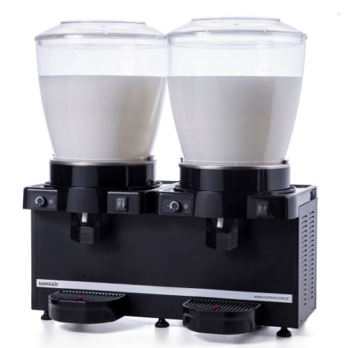 Panoramic Beverage Dispenser 22L+22L