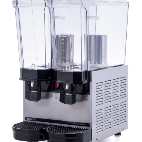 Classical Beverage Dispenser 20L+20L