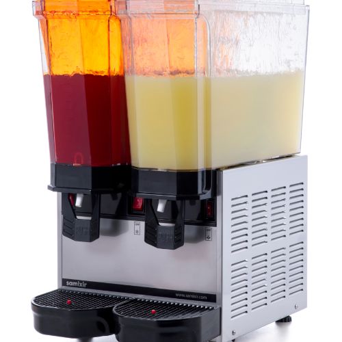 Classical Beverage Dispenser 20L+20L