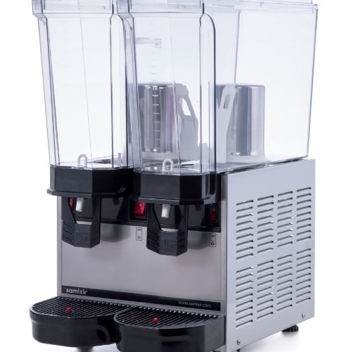 Classical Beverage Dispenser 20L+20L