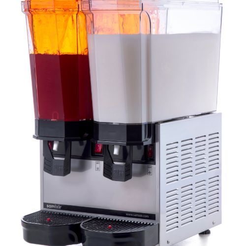 Classical Beverage Dispenser 20L+20L