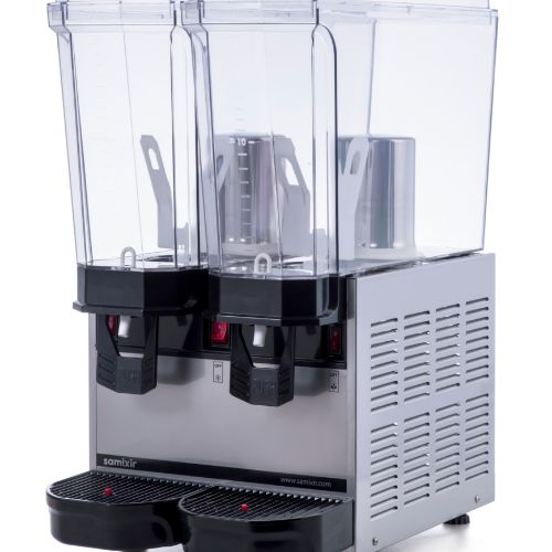 Classical Beverage Dispenser 20L+20L