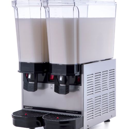 Classical Beverage Dispenser 20L+20L