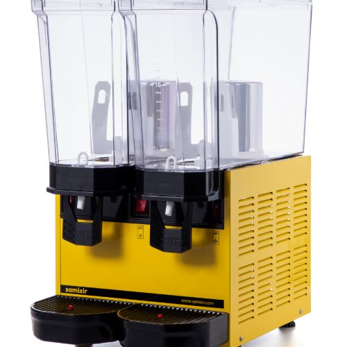 Classical Beverage Dispenser 20L+20L
