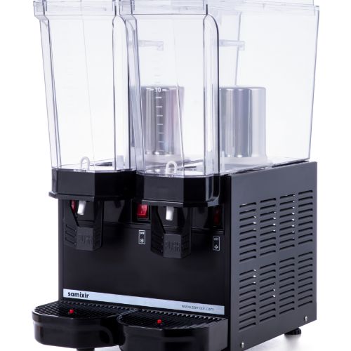 Classical Beverage Dispenser 20L+20L