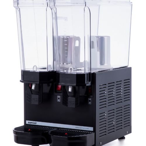 Classical Beverage Dispenser 20L+20L