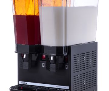Classical Beverage Dispenser 20L+20L