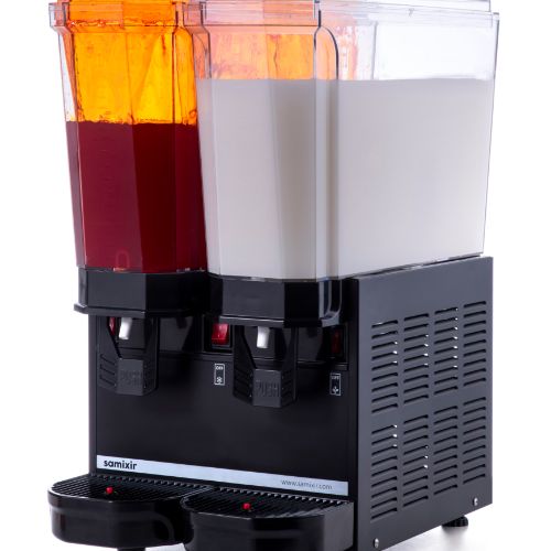 Classical Beverage Dispenser 20L+20L