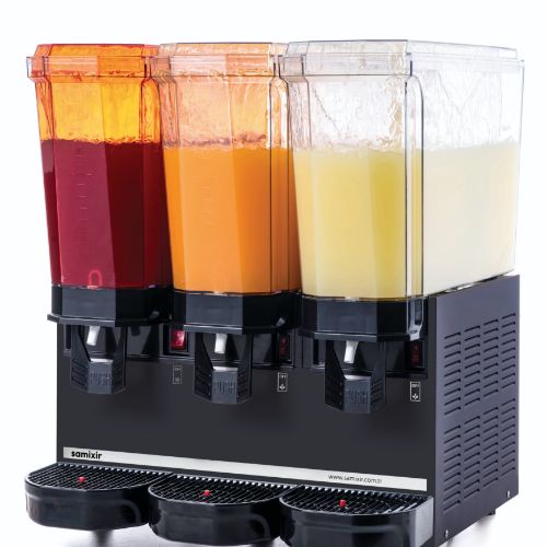 Classical Beverage Dispenser 20L+20L+20L