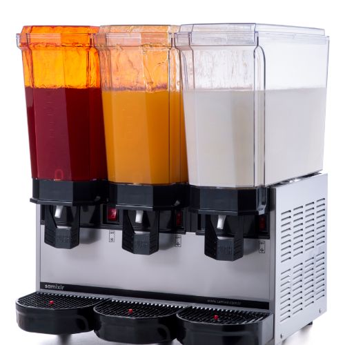 Classical Beverage Dispenser 20L+20L+20L