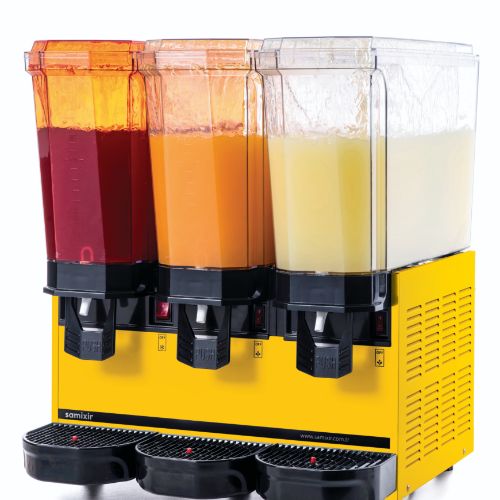 Classical Beverage Dispenser 20L+20L+20L