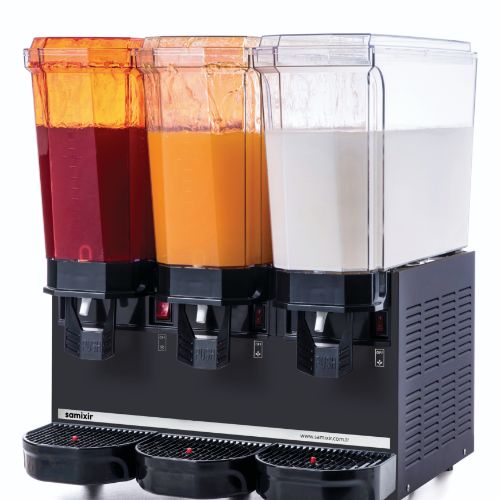 Classical Beverage Dispenser 20L+20L+20L