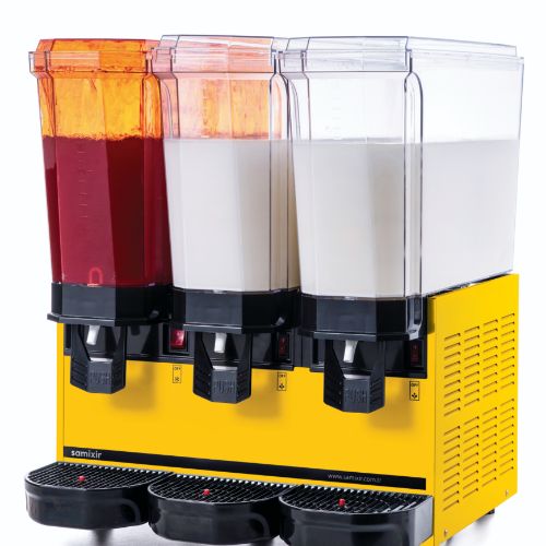 Classical Beverage Dispenser 20L+20L+20L