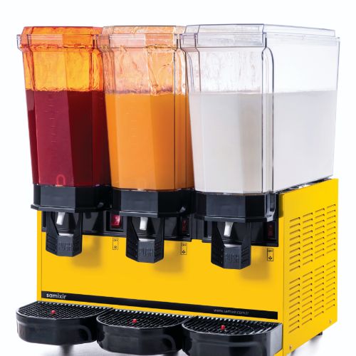 Classical Beverage Dispenser 20L+20L+20L