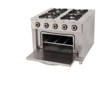 Gas Cooking Range with Oven