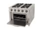 Gas Cooking Range with Oven