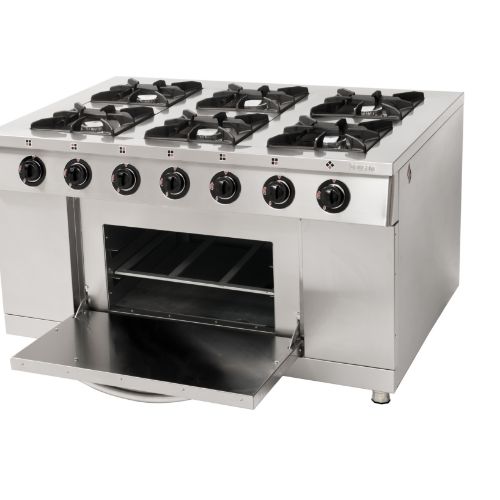 Gas Cooking Range with Oven