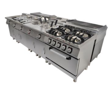 Professional Cooking Line