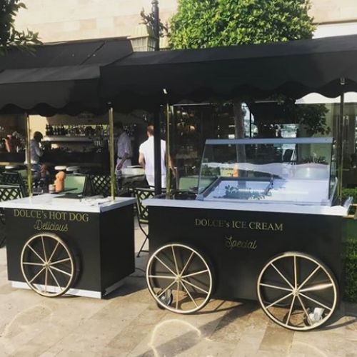 ICE CREAM CARTS