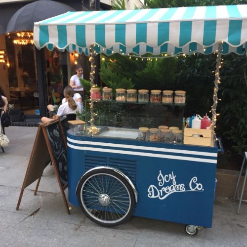 ICE CREAM CARTS