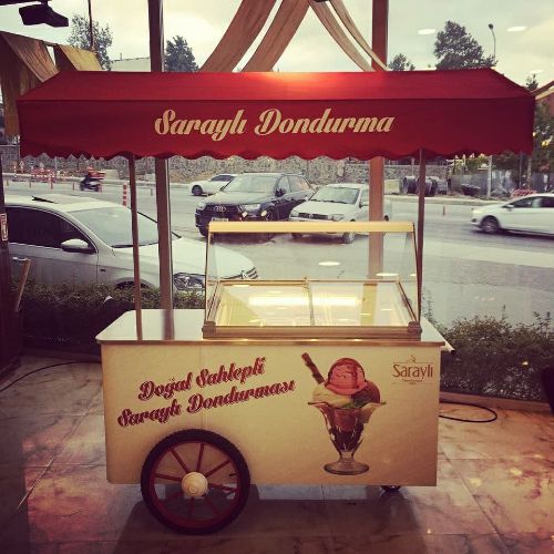 ICE CREAM CARTS