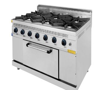120 Gas Range
