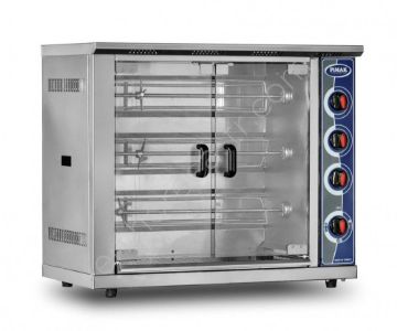 M004-DG GAS VERTICAL TYPE CHICKEN ROASTING MACHINE