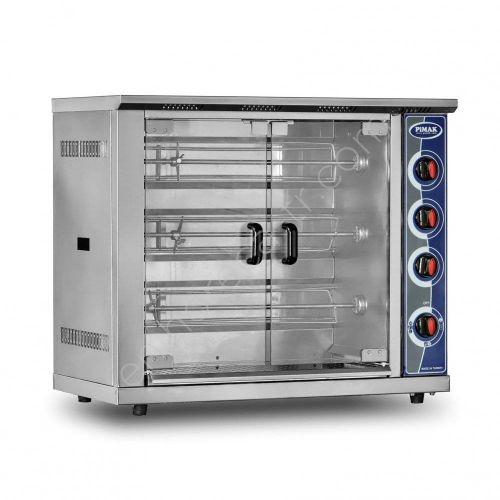M004-DG GAS VERTICAL TYPE CHICKEN ROASTING MACHINE