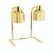 Heat Retaing Lamps With Pedestal