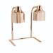 Heat Retaing Lamps With Pedestal