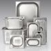 GASTRONORM CONTAINER - STAINLESS STEEL
