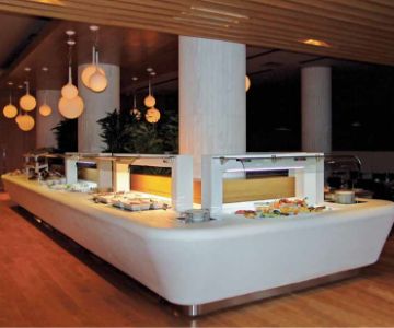 Open Buffet Service Lines