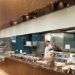 Open Buffet Service Lines