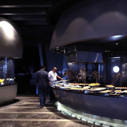 Open Buffet Service Lines