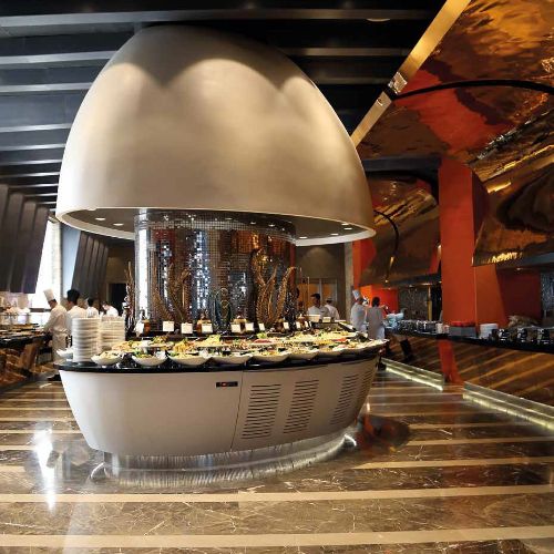 Open Buffet Service Lines